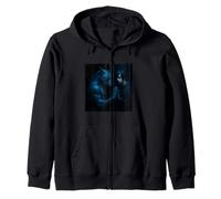 No Entienden Alfa Lobo Meme Hombre Lobo EMO Cringe Sudadera con Capucha