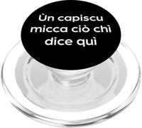 No Entiendo lo Que Dice Esto Divertida Palabra Corsa PopSockets PopGrip para MagSafe