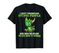 No entiendo que tal vez debería tomar uno para ver Camiseta