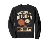 No Entres a Mi Cocina Pickleball Zona Prohibida Sudadera
