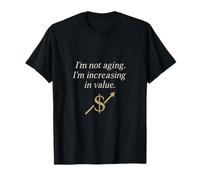 No envejecer aumentando en el diseño de valor Camiseta