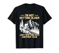 No envejecer Divertido MTB Bicicleta Ciclismo Bicicleta de montaña Camiseta