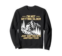 No envejecer Divertido MTB Bicicleta Ciclismo Bicicleta de montaña Sudadera