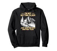 No envejecer Divertido MTB Bicicleta Ciclismo Bicicleta de montaña Sudadera con Capucha