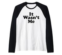 NO ERA YO Camiseta Manga Raglan