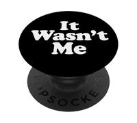 NO ERA YO PopSockets PopGrip Adhesivo