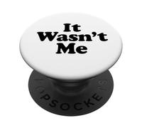 NO ERA YO PopSockets PopGrip Adhesivo