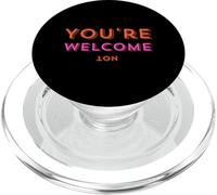No Eres Bienvenido - Odio a Todos los Humanos PopSockets PopGrip para MagSafe