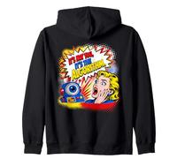 No Eres tú, es el algoritmo Pop Art Sudadera con Capucha