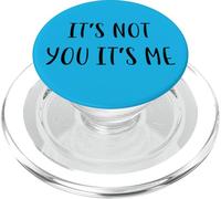 No Eres tú, Soy yo, Idea Divertida, White Lie Party PopSockets PopGrip para MagSafe