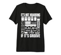 No es acaparamiento si es Amante del Guitarrista Tono Camiseta Premium