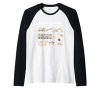 No es acaparamiento si es Posible Que lo necesite algún día Humor de Herramientas Camiseta Manga Raglan