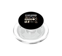 No es acaparamiento si es Posible Que lo necesite algún día Humor de Herramientas PopSockets PopGrip para MagSafe