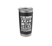 No es acaparamiento si es un amante de la elaboración de café con cafeína Vaso térmico de acero inoxidable de doble pared