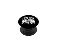 No es acaparamiento si Son Gatos Abuela PopSockets PopGrip Adhesivo