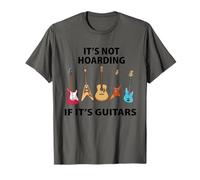 No es acaparamiento si Son Guitarras Camiseta