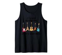 No es acaparamiento si Son Guitarras Camiseta sin Mangas
