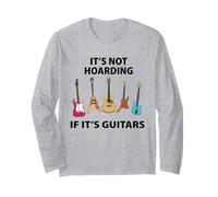 No es acaparamiento si Son Guitarras Manga Larga