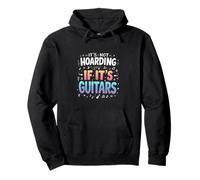 No Es Acaparar Si Son Guitarras Sudadera con Capucha