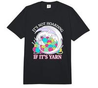 No es acumular si es un Aficionado a Tejer a Ganchillo Comfort Colors Adult Heavyweight T-Shirt