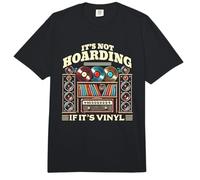 No es acumular si se Trata de vinilos, Divertido Amante de los Discos de Vinilo Comfort Colors Adult Heavyweight T-Shirt