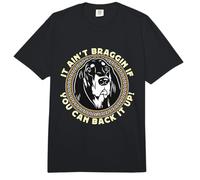 No es arrogante si Puedes apoyarlo Treeing Walker Coonhound Comfort Colors Adult Heavyweight T-Shirt