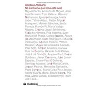 No es bueno que Dios esté solo (Ensayo)