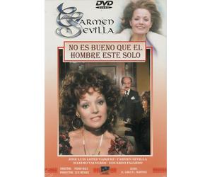 No es Bueno que el hombre este solo***DVD***