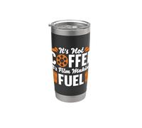 No es café, es hacer películas Director de cine Filmmaking Vaso térmico de acero inoxidable de doble pared