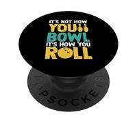 No es cómo se Hace el bolo, es cómo se enrolla PopSockets PopGrip Adhesivo