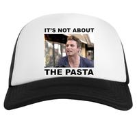 ¡No Es Cuestión De La Pasta! Gorra De Béisbol Blanca White Baseball Cap Unisex Snapback