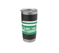No es el ingeniero de redes experto en ciberseguridad de redes Vaso térmico de acero inoxidable de doble pared
