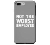 No es el Peor Empleado - Humor de Oficina Carcasa para iPhone 7 Plus/8 Plus
