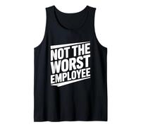 No es el Peor Humor de los empleados para los Trabajadores de Oficina Camiseta sin Mangas