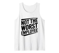 No es el Peor Humor de los empleados para los Trabajadores de Oficina Camiseta sin Mangas