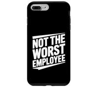 No es el Peor Humor de los empleados para los Trabajadores de Oficina Carcasa para iPhone 7 Plus/8 Plus