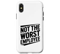 No es el Peor Humor de los empleados para los Trabajadores de Oficina Carcasa para iPhone X/XS