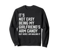 No es fácil ser el Brazo de mi Novia Candy Día del Padre Sudadera