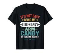 No es fácil ser el caramelo del brazo de mi novia Estoy clavando Camiseta