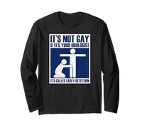 No es Gay si es su urólogo, BPH y Meme de cáncer prostático Manga Larga