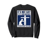 No es Gay si es su urólogo, BPH y Meme de cáncer prostático Sudadera