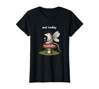 No es la Divertida Cita de Opossum Fairy Wine Mushroom de Not Today Camiseta