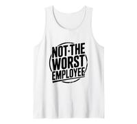 No es la Peor Oficina humorística para empleados Camiseta sin Mangas