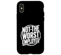 No es la Peor Oficina humorística para empleados Carcasa para iPhone X/XS
