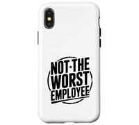 No es la Peor Oficina humorística para empleados Carcasa para iPhone X/XS