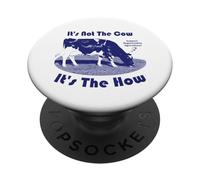 No es la Vaca, es la Agricultura regenerativa PopSockets PopGrip Adhesivo