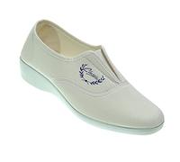 NO ES LO Mismo Zapatilla Mujer Zapatilla Home. Color Blanco Talla 38