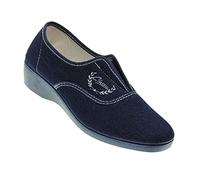 NO ES LO Mismo Zapatilla Mujer Zapatilla Home. Color Tejano Talla 36