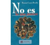 no es lo que parece