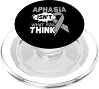 ¿no Es Lo Que Piensas? Trastorno De La Comunicación Afasia PopSockets PopGrip para MagSafe